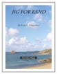 Jig for Band Concert Band sheet music cover